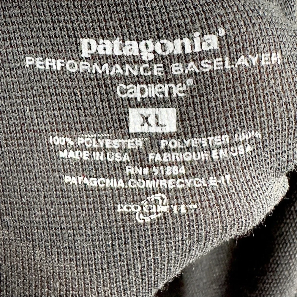 Patagonia Capilene Pants Mens XL Performance Base Layer Soft Warm Hiking USA